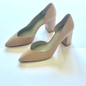 1. State Pink D’Orsay Block Heel Size 13